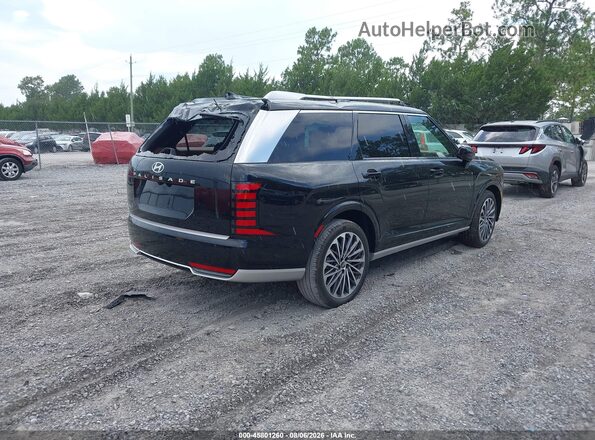KM8RM5SA7TU064401 2026 HYUNDAI PALISADE HEV Black Tył prawy