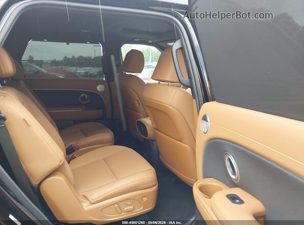 KM8RM5SA7TU064401 2026 HYUNDAI PALISADE HEV Black Widok naklejki z numerem VIN