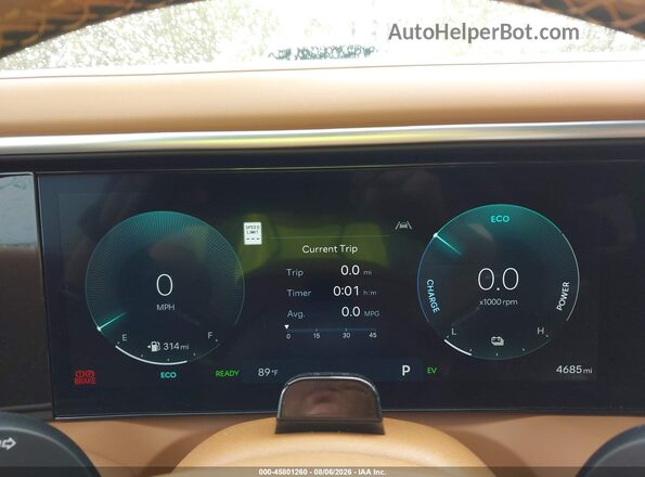 KM8RM5SA7TU064401 2026 HYUNDAI PALISADE HEV Black Widok tylnych siedzeń