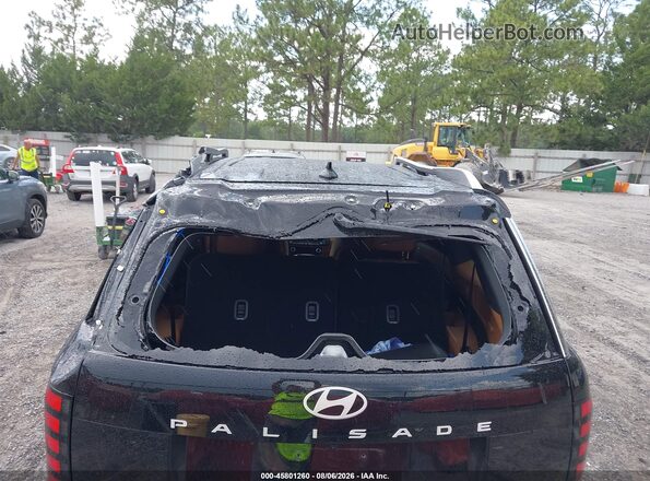KM8RM5SA7TU064401 2026 HYUNDAI PALISADE HEV Black Widok z przodu