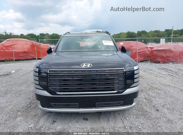 KM8RM5SA7TU064401 2026 HYUNDAI PALISADE HEV Black Widok zestawu wskaźników