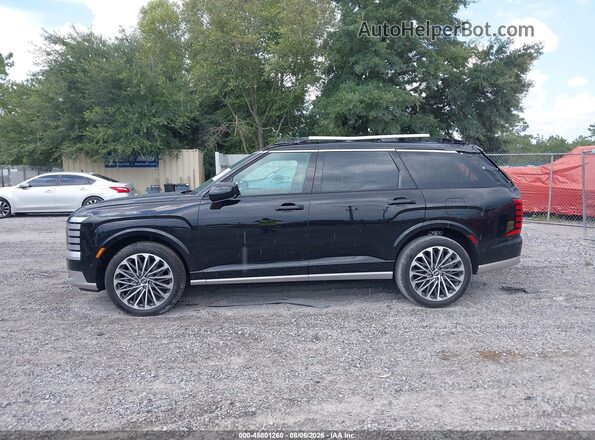 KM8RM5SA7TU064401 2026 HYUNDAI PALISADE HEV Black Widok wnętrza 360 stopni