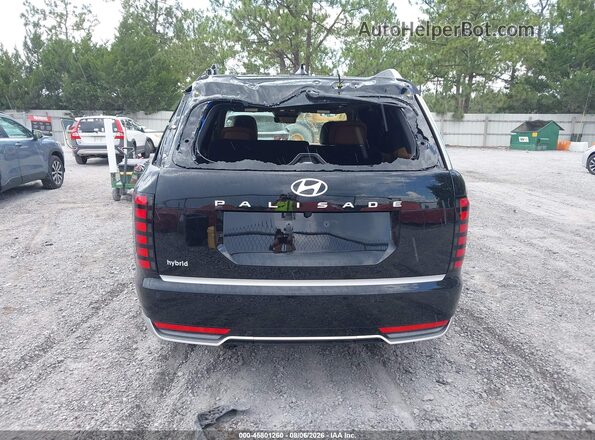 KM8RM5SA7TU064401 2026 HYUNDAI PALISADE HEV Black 