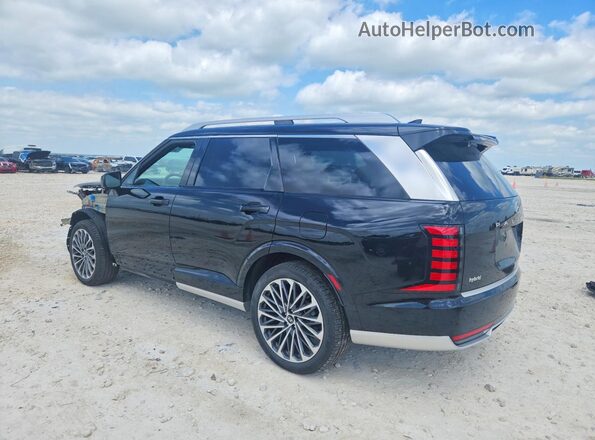 KM8RM5SA8TU033786 2026 HYUNDAI PALISADE Black Հետևի ձախ