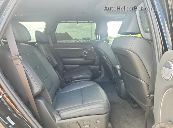 KM8RM5SA8TU033786 2026 HYUNDAI PALISADE Black Սալոնի հետևի տեսք