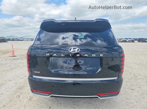 KM8RM5SA8TU033786 2026 HYUNDAI PALISADE Black Հետևի տեսք