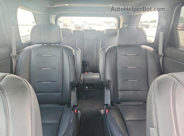 KM8RM5SA8TU033786 2026 HYUNDAI PALISADE Black Հետևի նստատեղերի տեսք