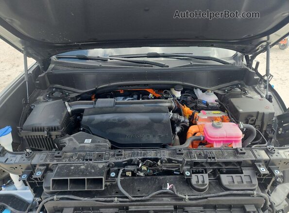 KM8RM5SA8TU033786 2026 HYUNDAI PALISADE Black Շարժիչի բաժամունքի տեսք