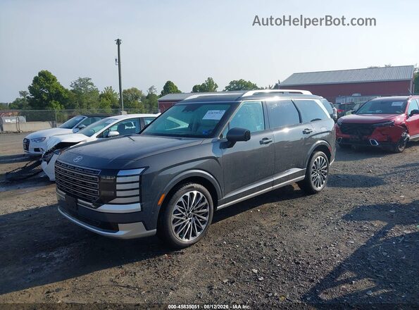 KM8RMES22TU049765 2026 HYUNDAI PALISADE Серый Передняя левая четверть