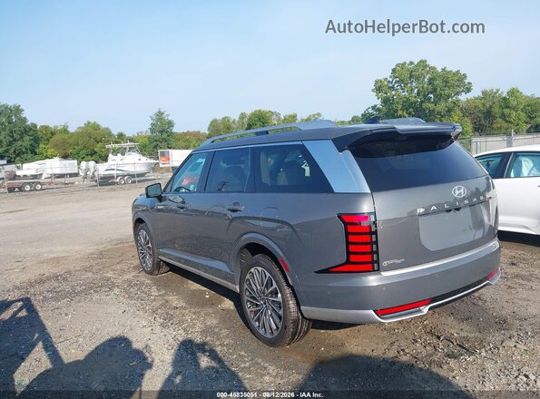 KM8RMES22TU049765 2026 HYUNDAI PALISADE Серый Задняя левая четверть