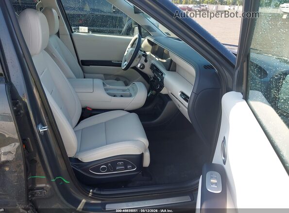 KM8RMES22TU049765 2026 HYUNDAI PALISADE Серый Вид салона спереди