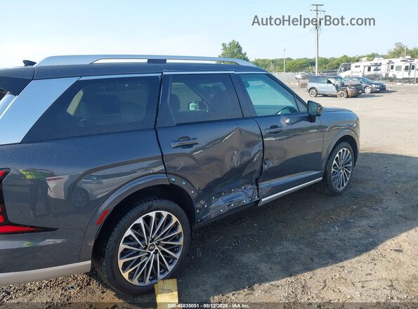 KM8RMES22TU049765 2026 HYUNDAI PALISADE Серый Вид спереди