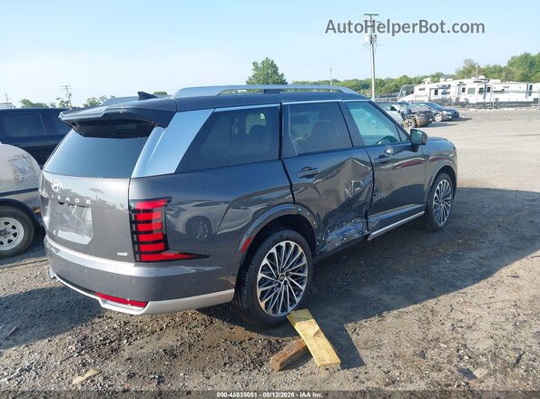 KM8RMES22TU049765 2026 HYUNDAI PALISADE Серый Задняя правая четверть