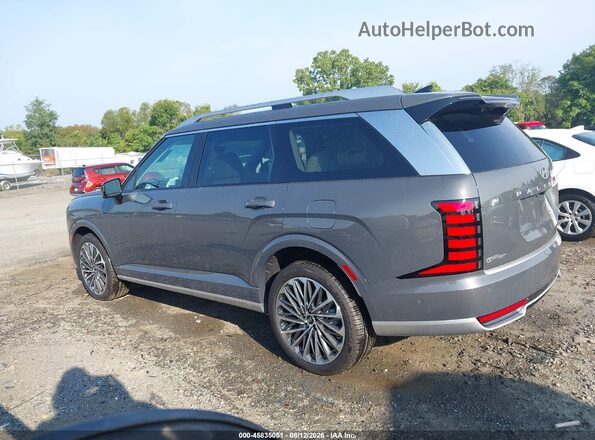 KM8RMES22TU049765 2026 HYUNDAI PALISADE Серый Панорамный вид салона 360°