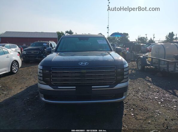 KM8RMES22TU049765 2026 HYUNDAI PALISADE Серый Вид щитка приборов