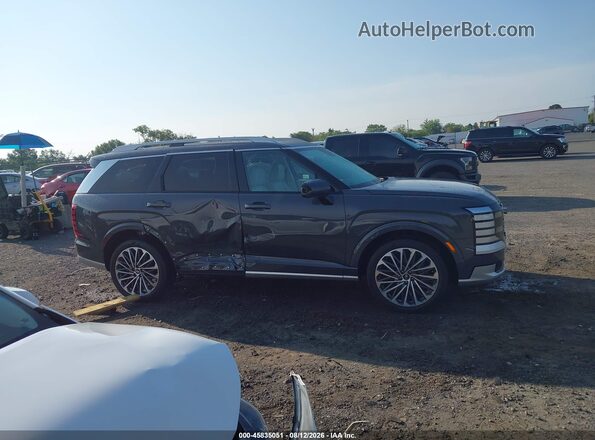 KM8RMES22TU049765 2026 HYUNDAI PALISADE Серый Вид задней части салона