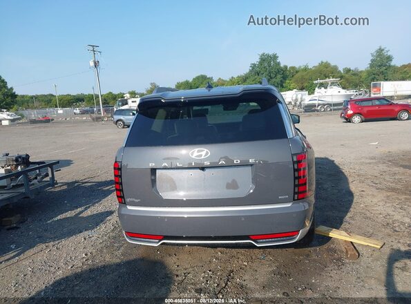 KM8RMES22TU049765 2026 HYUNDAI PALISADE Серый 