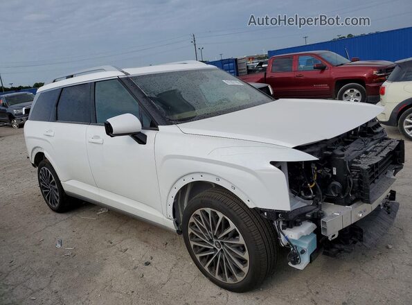 KM8RMES22TU096472 2026 HYUNDAI PALISADE White წინა მარჯვენა