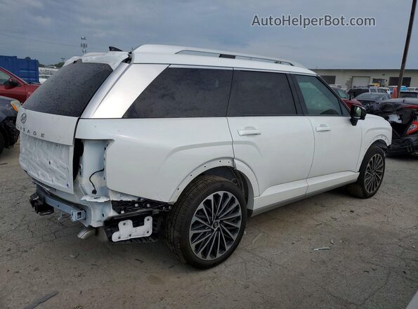 KM8RMES22TU096472 2026 HYUNDAI PALISADE White უკანა მარჯვენა