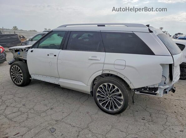 KM8RMES22TU096472 2026 HYUNDAI PALISADE White უკანა მარცხენა