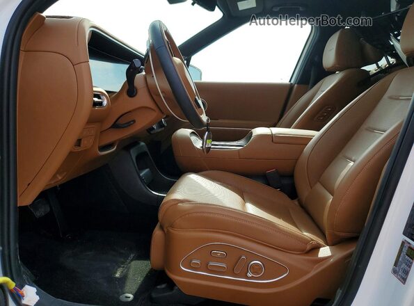 KM8RMES22TU096472 2026 HYUNDAI PALISADE White წინა სალონის ხედი