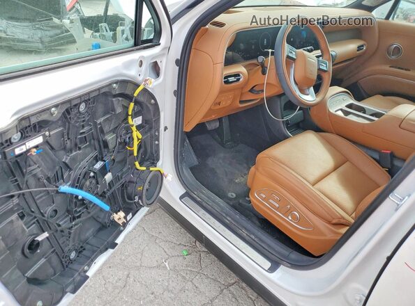 KM8RMES22TU096472 2026 HYUNDAI PALISADE White წინა პანელის ხედი