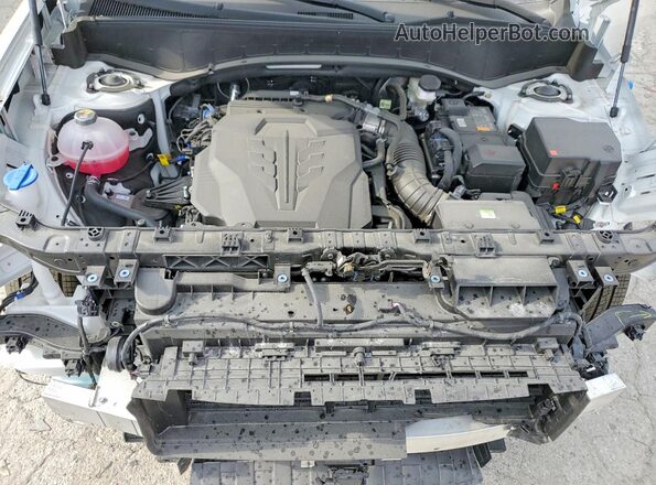 KM8RMES22TU096472 2026 HYUNDAI PALISADE White ძრავის განყოფილების ხედი