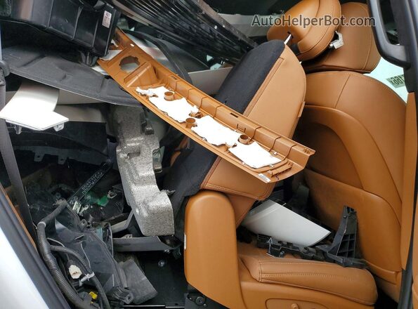 KM8RMES22TU096472 2026 HYUNDAI PALISADE White უკანა სალონის ხედი