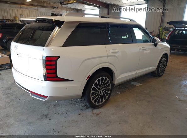 KM8RMES28TU017791 2026 HYUNDAI PALISADE White Հետևի աջ
