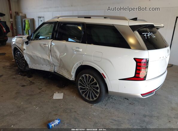 KM8RMES28TU017791 2026 HYUNDAI PALISADE White Հետևի ձախ