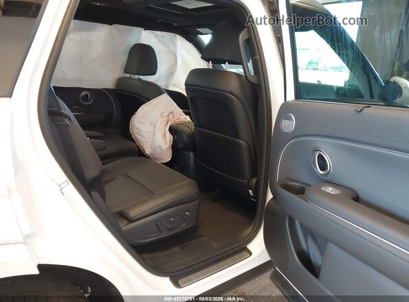 KM8RMES28TU017791 2026 HYUNDAI PALISADE White VIN կոդի պիտակի տեսք
