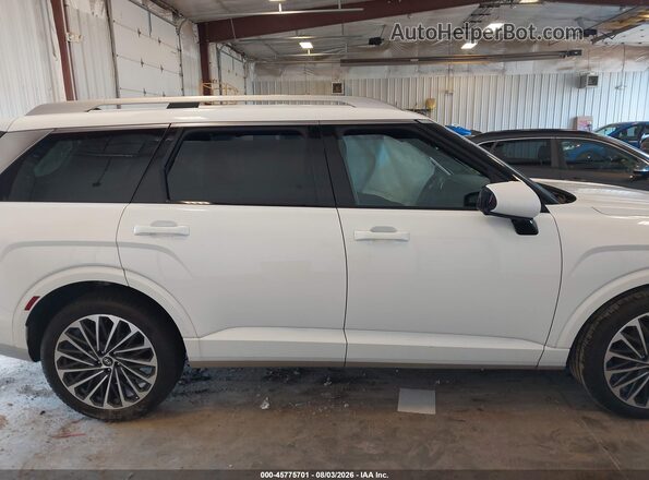 KM8RMES28TU017791 2026 HYUNDAI PALISADE White Սալոնի հետևի տեսք