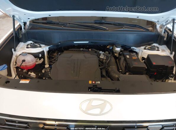KM8RMES28TU017791 2026 HYUNDAI PALISADE White Հետևի տեսք