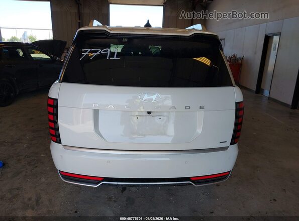 KM8RMES28TU017791 2026 HYUNDAI PALISADE White 