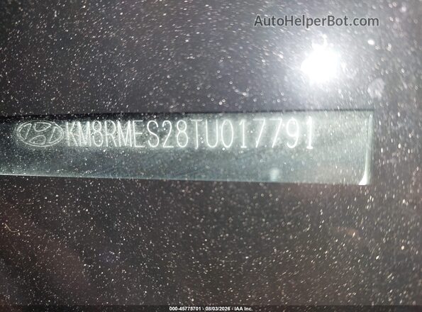 KM8RMES28TU017791 2026 HYUNDAI PALISADE White Շարժիչի բաժամունքի տեսք