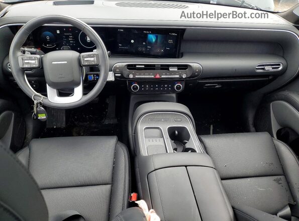 KM8RMES29TU044806 2026 HYUNDAI PALISADE Black Dashboard view