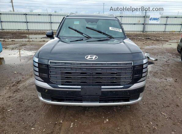 KM8RMES29TU044806 2026 HYUNDAI PALISADE Black Front view