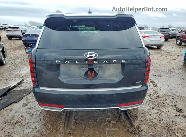 KM8RMES29TU044806 2026 HYUNDAI PALISADE Black Rear view