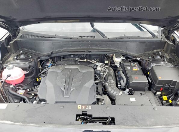 KM8RMES29TU044806 2026 HYUNDAI PALISADE Black Engine compartment view