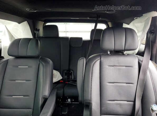 KM8RMES29TU044806 2026 HYUNDAI PALISADE Black Rear seats view