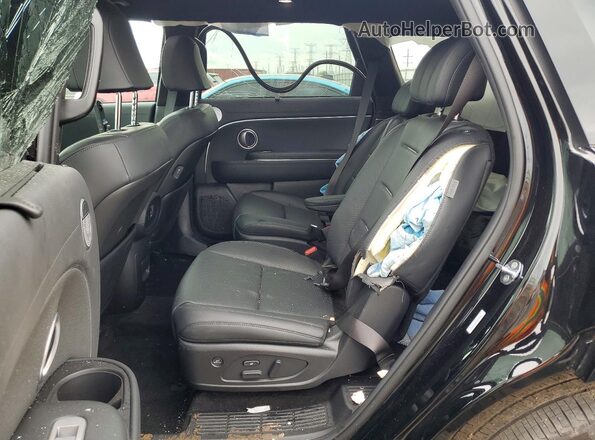 KM8RMES29TU044806 2026 HYUNDAI PALISADE Black Rear interior view