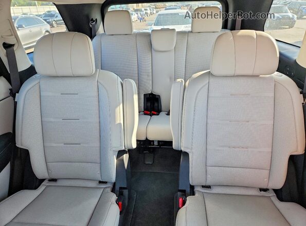 KM8RMES2XTU020742 2026 HYUNDAI PALISADE Серебряный Вид задних сидений