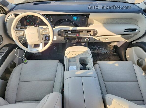 KM8RMES2XTU020742 2026 HYUNDAI PALISADE Серебряный Вид панели приборов