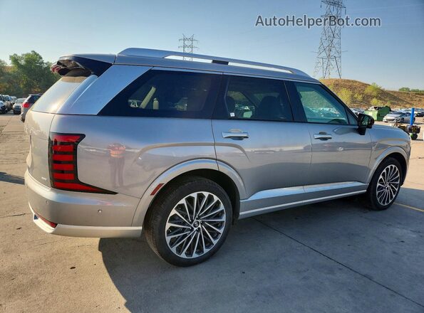 KM8RMES2XTU020742 2026 HYUNDAI PALISADE Серебряный Задняя правая четверть