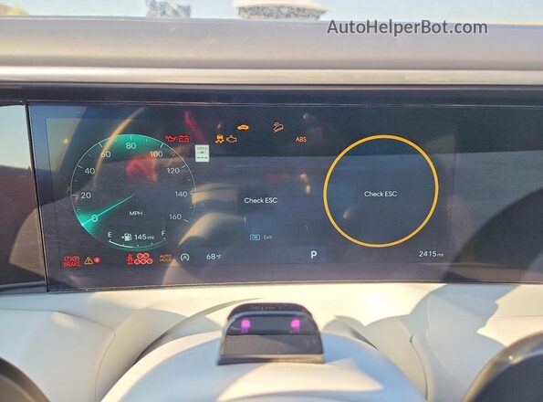 KM8RMES2XTU020742 2026 HYUNDAI PALISADE Серебряный Вид щитка приборов