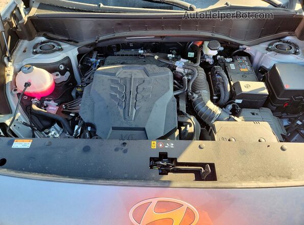 KM8RMES2XTU020742 2026 HYUNDAI PALISADE Серебряный Вид подкапотного пространства