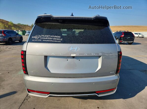 KM8RMES2XTU020742 2026 HYUNDAI PALISADE Серебряный Вид сзади
