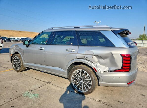 KM8RMES2XTU020742 2026 HYUNDAI PALISADE Серебряный Задняя левая четверть