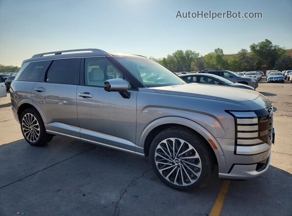 KM8RMES2XTU020742 2026 HYUNDAI PALISADE Серебряный Передняя правая четверть