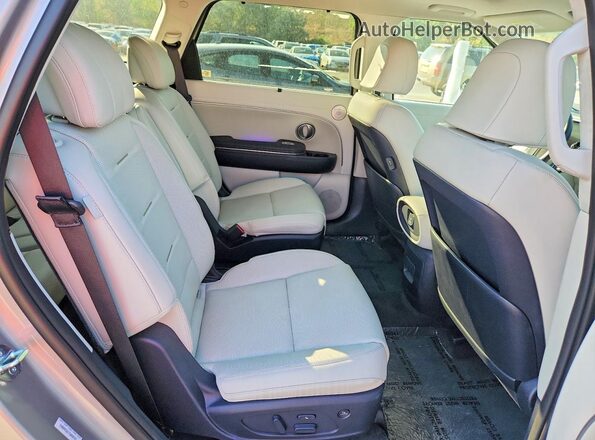 KM8RMES2XTU020742 2026 HYUNDAI PALISADE Серебряный Вид задней части салона